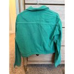 Princess Polly  Aurelie green denim jacket Photo 3