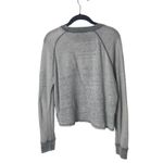 American Eagle Outfitters Women’s Gray “Squad” Sweatshirt Size S Lightweight Pul Photo 2