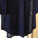 Jordan Taylor  Sheer Navy Cover up Long Sleeve Photo 1