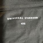 Universal Standard  Rhine Top ColorBlock Cuffs Black/White 4XS NWT Photo 5