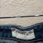 PacSun  Women’s Distressed Cutoffs Denim Shorts Jean Shirts Size 26 Photo 4