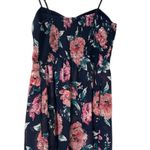 Xhilaration Coquette Garden Floral Romper with Empire Waist & Built-In Bra – Size M Photo 1