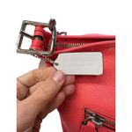 Coach  Watermelon Perforated Leather Hobo Shoulder Bag Crossbody K1276-22762 Photo 3