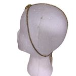 AUTHENTIC LELET NY RHINESTONE GOLD TONE HEAD PIECE Photo 14