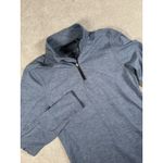 Truewerk Pullover Womens XS Blue B2 Quarter Zip Long Sleeve Stretch Active Photo 1