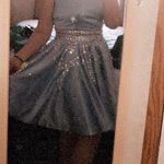Homecoming Dresses Purple Size 6 Photo 1