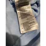 Adidas  Sweatshirt Womens Medium Light Blue Crewneck Pullover 3-Stripes Logo Photo 4