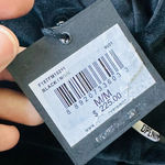 Opening Ceremony Black Velour Hoodie Dress - Size M - NWT Photo 9