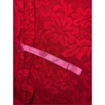 Women’s Sexy Red Halter Teddy Babydoll Lingerie Gown M Size M Photo 5