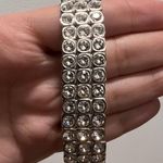Swavorski Touchstone Crystal By Swarovski Tribeca Stretch Bracelet Photo 2
