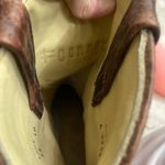 Corral lady's Distressed Brown Leather Cowboy Boots snip Toe Sz 9.5m Ankle Boots Photo 12