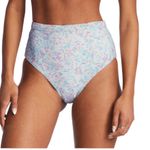 Billabong  Sweet Oasis Floral High-Waisted‎ Bikini Bottom size Medium Photo 1