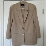 Requirements Vintage Tan Blazer Photo 1