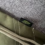 Disney NWT Adventures by Drawstring Tote Bag Olive Green Eco Choice by Gemline Photo 8