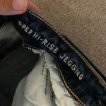 American Eagle  Super hi-rise Dark Wash Jeggings Photo 5