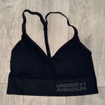 Under Armour  Women's Midnight Black Sports Bra Photo 0