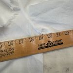 FOR THE REPUBLIC  100% Linen Women’s Ruffle Tie-Front Blouse Sz 8 Photo 7