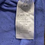 Peace Love World  Confetti Rib Knit Henley Baja Blue M A628317 NEW Photo 5