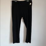 ASICS Black Cropped Leggings Photo 4