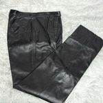 Jacqueline Ferrar Vintage Black leather Pants by Sz8 Photo 0