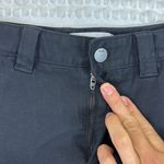 Aritzia TNA Black Denim Shorts Size 4 Photo 4