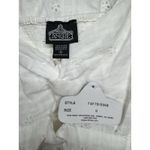 Angie NWT White Floral Ruffle Milkmaid Mini Dress Size Small Photo 5