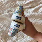 Keds Rifle paper company  floral double decker slip ons Photo 4