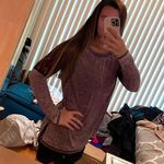 Wild Pearl Lace Shoulders Long Sleeve Top Photo 3