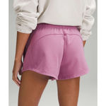Lululemon  Inner Glow High-Rise Short 3" Velvet Dust Mauve Pink Size 12 READ Photo 2
