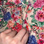 Favorite Daughter The Barely Holding It Together Floral Mini Dress Size 8 NWT Pink Photo 7