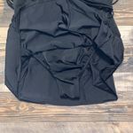 Swimsuits for All Macrame neck dress one piece swimsuit size 22 Black Photo 1