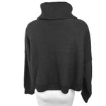 BB Dakota JACK By Black Wool Cable Knit Turtleneck Pullover Sweater Top Size S Photo 1