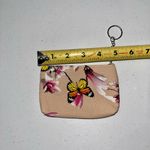 None 💙 NWOT Monarch Butterfly Textured Coin Purse ID Holder Photo 3