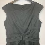 David Meister Black Textured Sheath Dress Photo 6