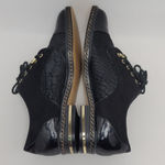 June Ambrose Calf Hair Patent Leather Lace Photo 11