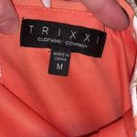 Francesca's Women's  Trixxi pink floral mini summer dress with ruffles Photo 5