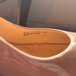 Cole Haan Nude Tan Beige Patent Leather Peep Toe Slingback Heels Pumps Size 9B Photo 3