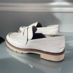 Anne Klein Women’s White Loafers Size 8.5M – Modern Penny Style, Comfort Sole Photo 3
