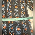 ASOS  Y.A.S chiffon smock dress with drop hem mixed floral and stripes size S Photo 14