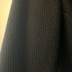 Talbots  Petites Womens Jacket Black Wool Blend Full Zip Up Photo 2