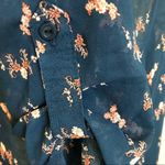 Rue 21 Sheer Blue floral print Tunic Dress size Small NEW Photo 2