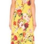 Privacy Please  size small yellow floral maxi Photo 1