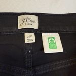 J Crew Women's‎ Black 9" Vintage Straight Skinny Stretch Denim Jeans. Size 26P # Photo 5
