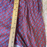 Vineyard Vines women’s Christmas Lounge Pants L Gingerbread Pajamas Red Blue Photo 5
