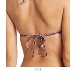 Kendall + Kylie kendal + kylie triangle mesh bikini top medium bottom xs Photo 2