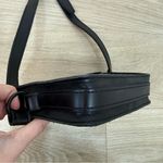 Dr. Martens  Black Buckle 7 Inch Leather Satchel Photo 9