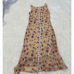 Faith Love Passion Womens Purple Floral Dress Sz 6 Y2K Whimsigoth Cottage Core Photo 2