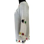 Ana & Rose Crochet Floral Boho Bathing Suit Cover Photo 2