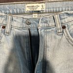 Abercrombie & Fitch Abercrombie Ultra High Rise Slim Straight Jean Photo 2