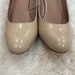 Corso Como  Tan Nude Patent Leather Heels 8.5 Photo 3